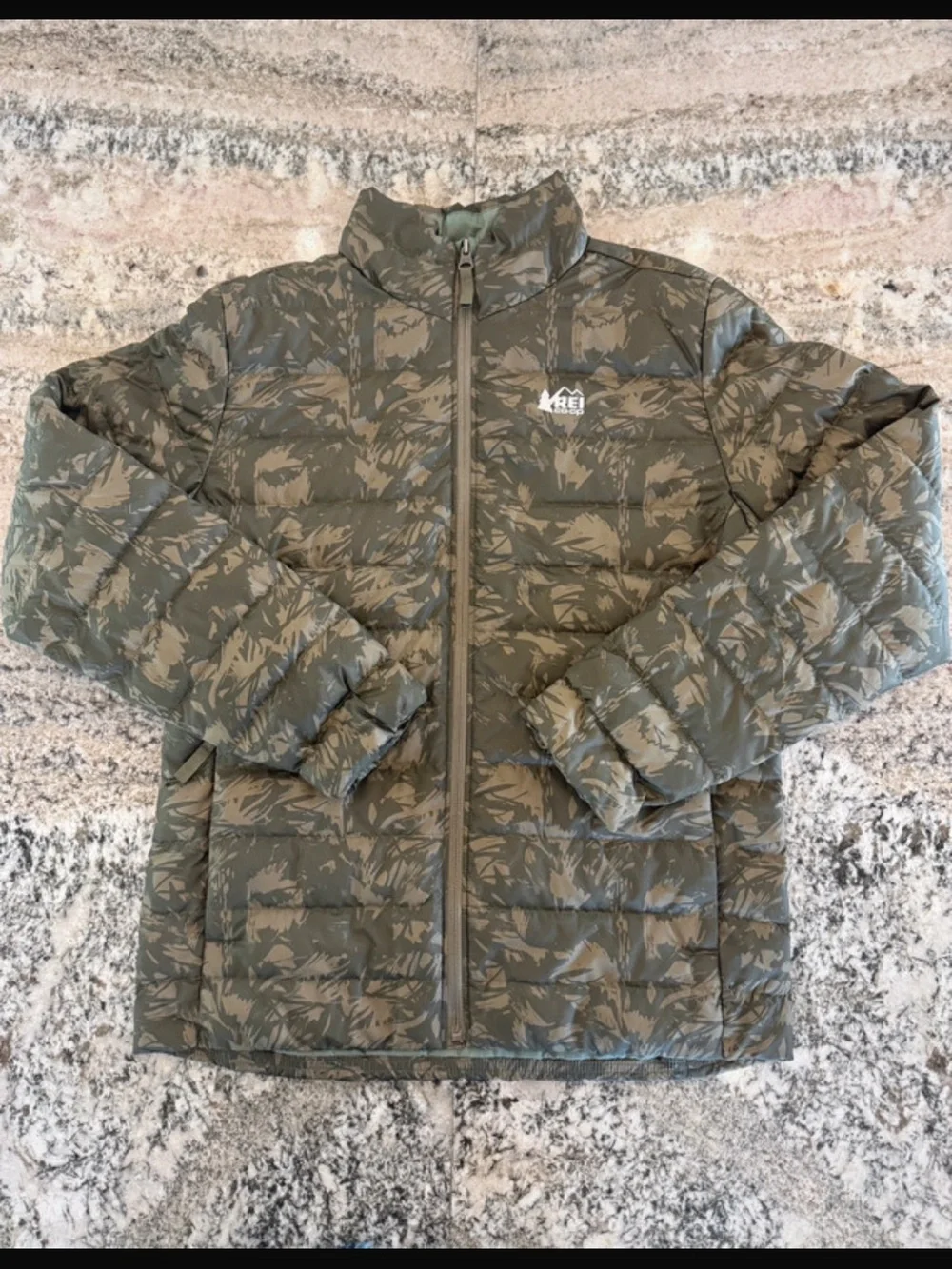 REI insulated quilted